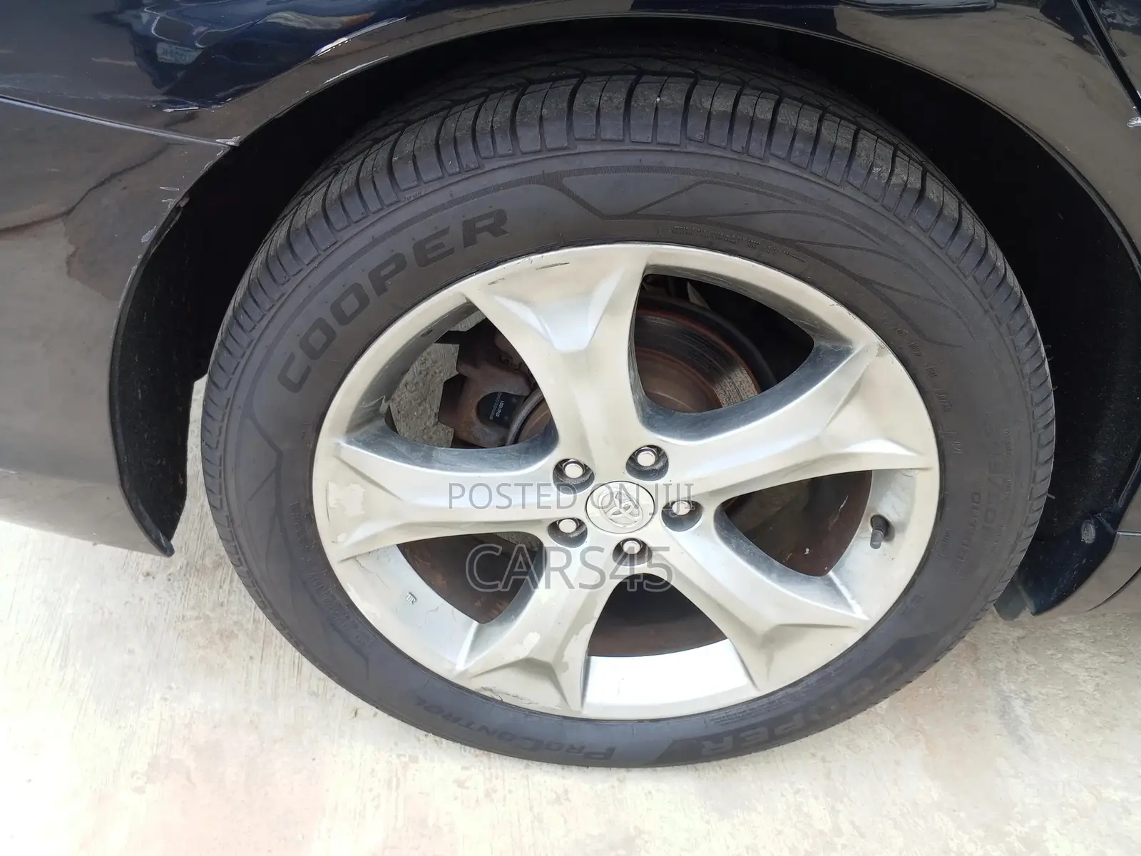 Toyota Venza 2012 Black