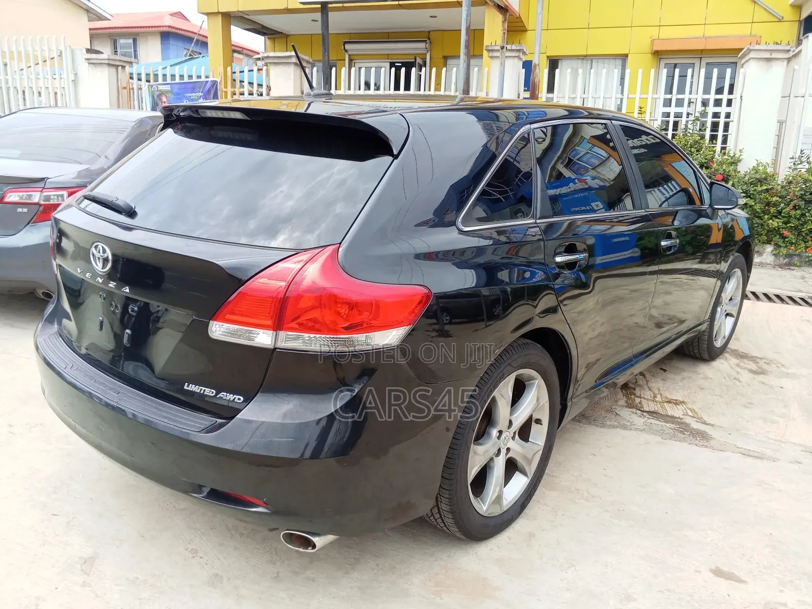 Toyota Venza 2012 Black