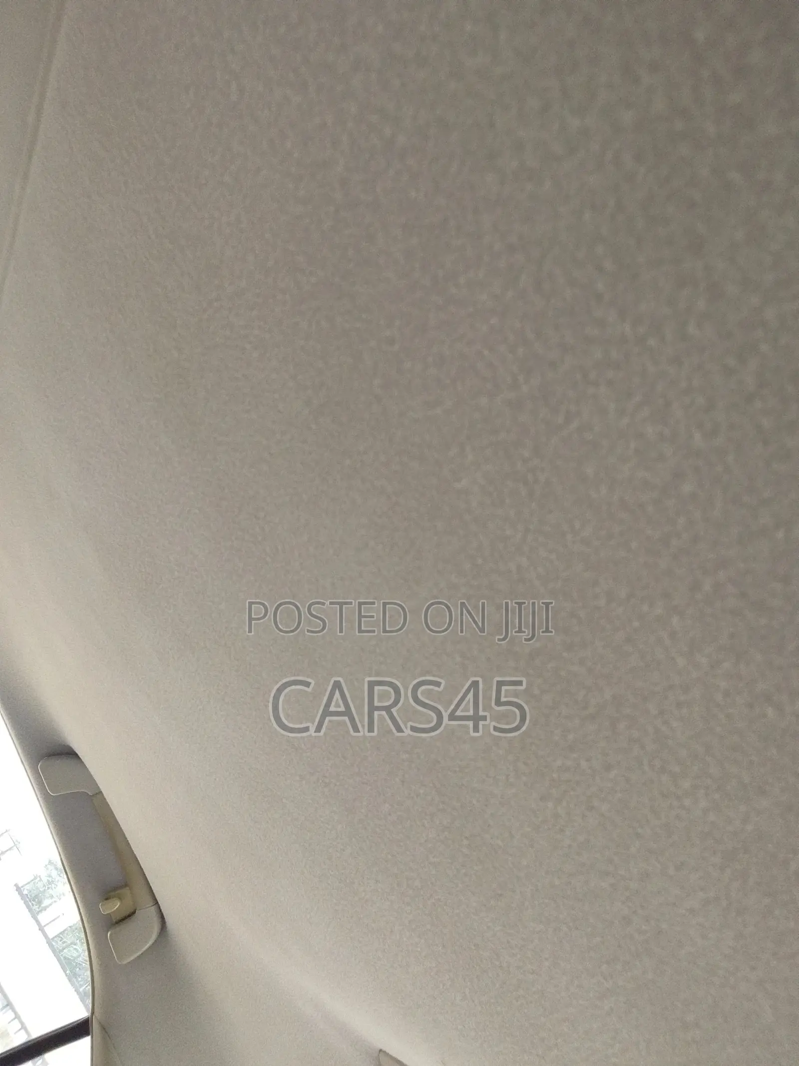 Toyota Camry 2008 Blue