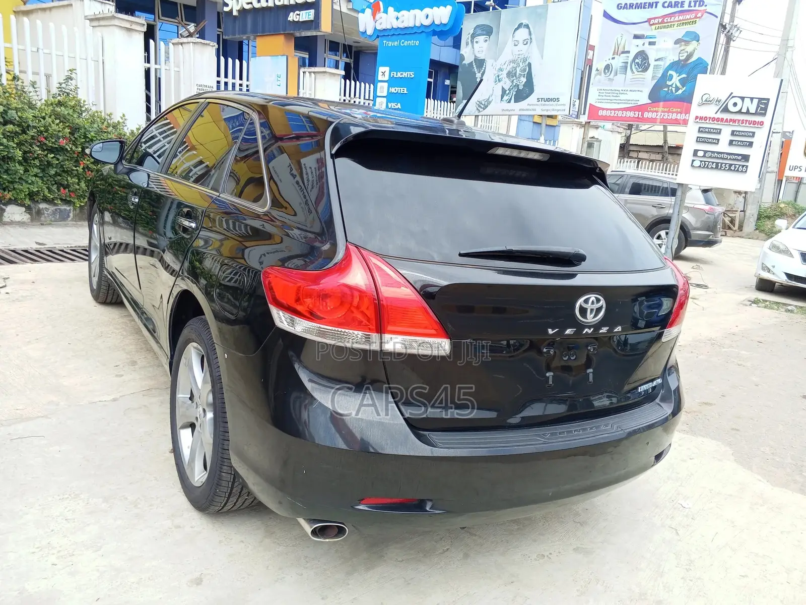 Toyota Venza 2012 Black