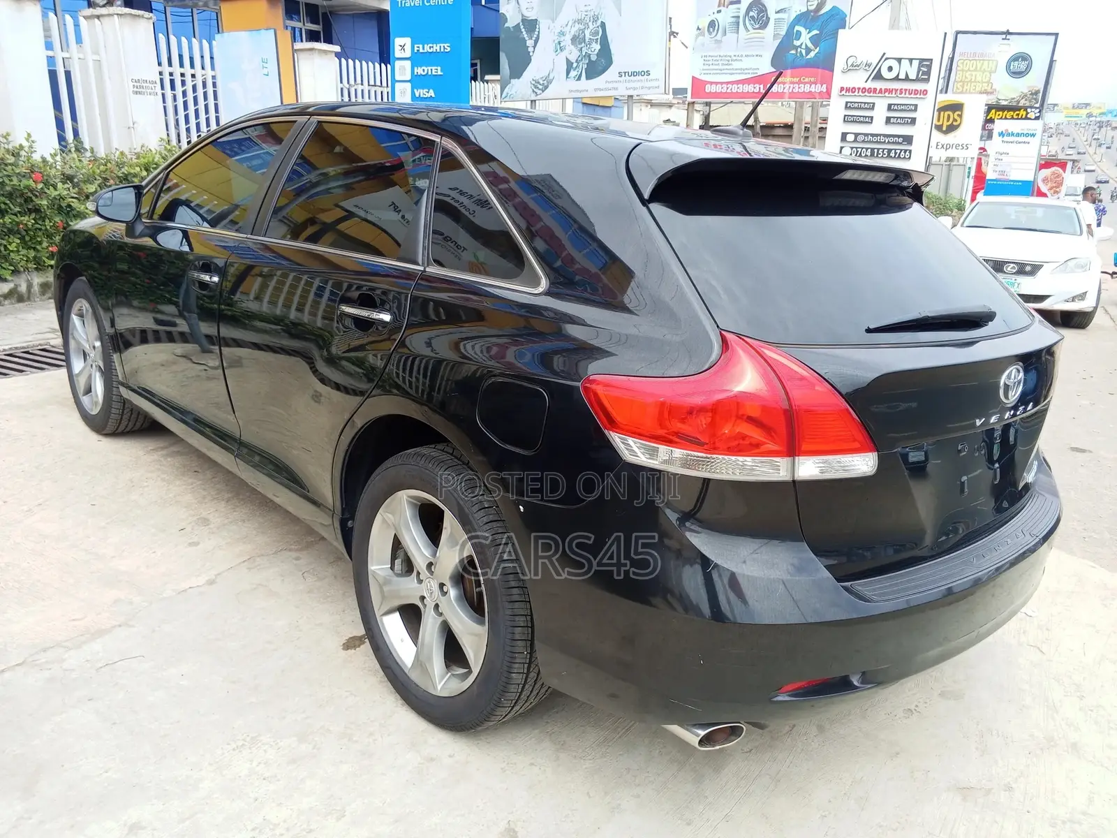 Toyota Venza 2012 Black