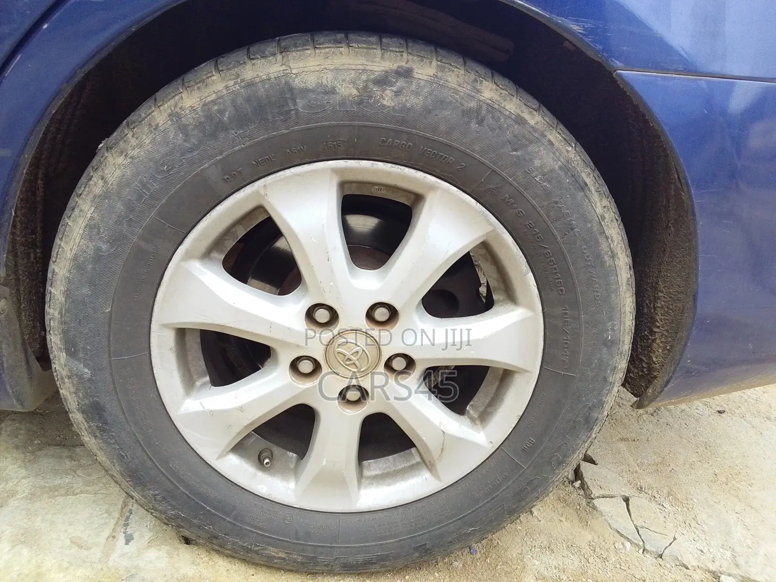 Toyota Camry 2008 Blue
