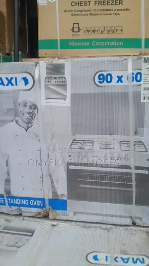 Maxi Standing Gas Cooker 60×90