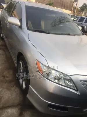 Toyota Camry 2007 Silver
