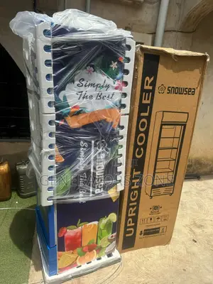 Snowsea 500L Vertical Display Chiller