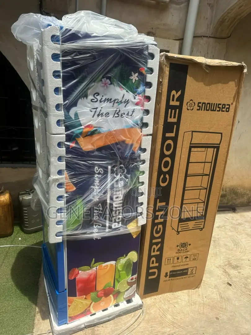 Snowsea 500L Vertical Display Chiller