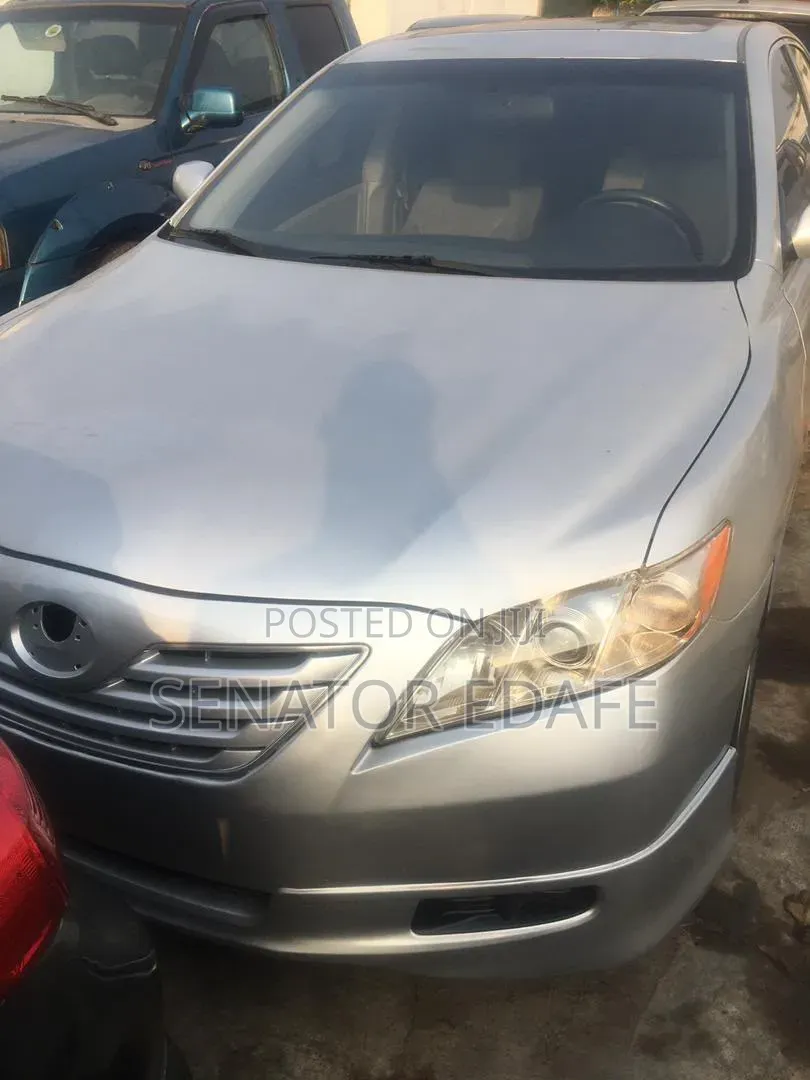 Toyota Camry 2007 Silver
