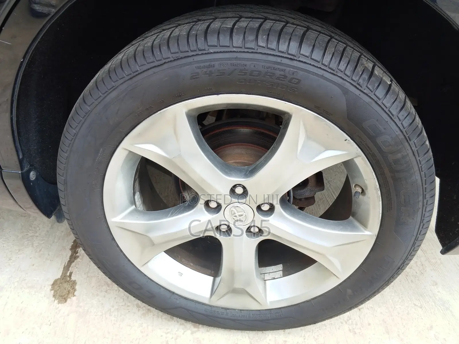 Toyota Venza 2012 Black