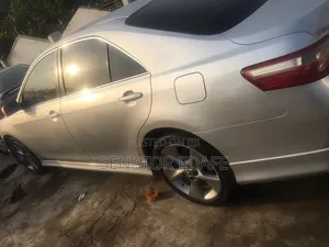 Toyota Camry 2007 Silver