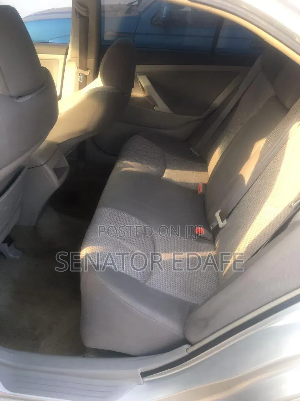Toyota Camry 2007 Silver