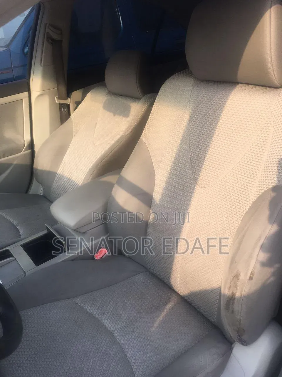 Toyota Camry 2007 Silver