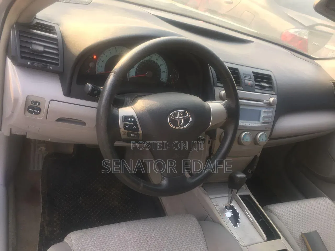 Toyota Camry 2007 Silver