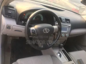 Toyota Camry 2007 Silver