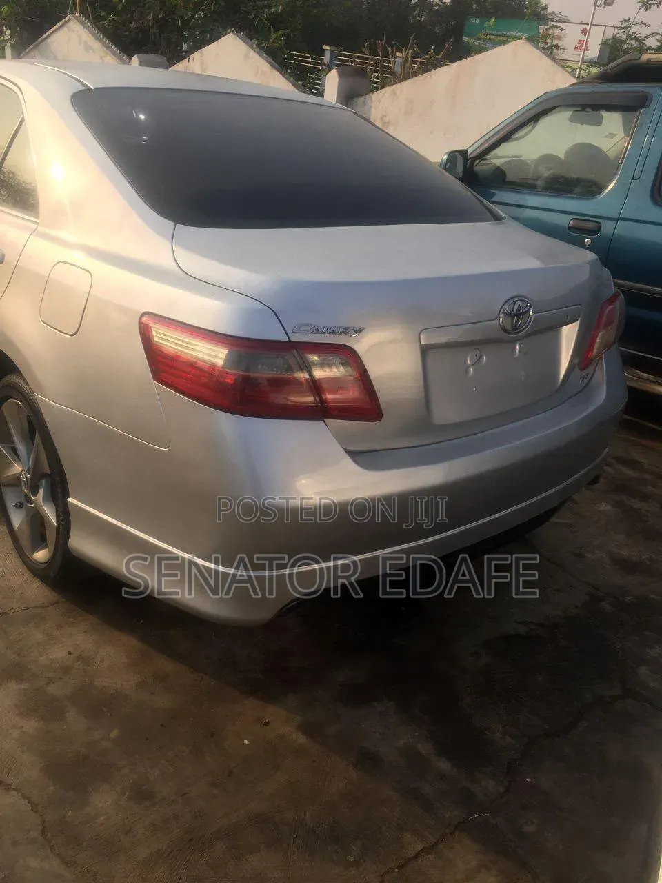 Toyota Camry 2007 Silver