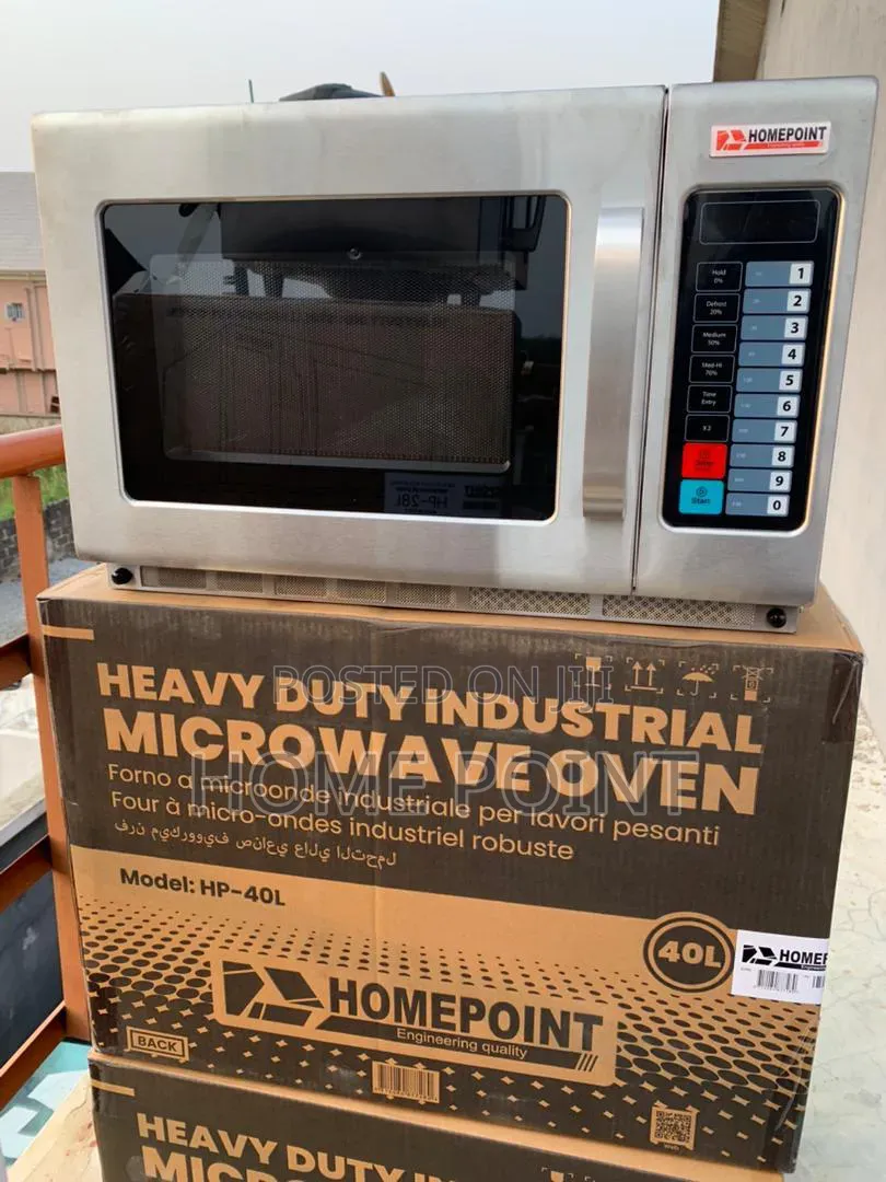 Industrial Microwave Oven 40L
