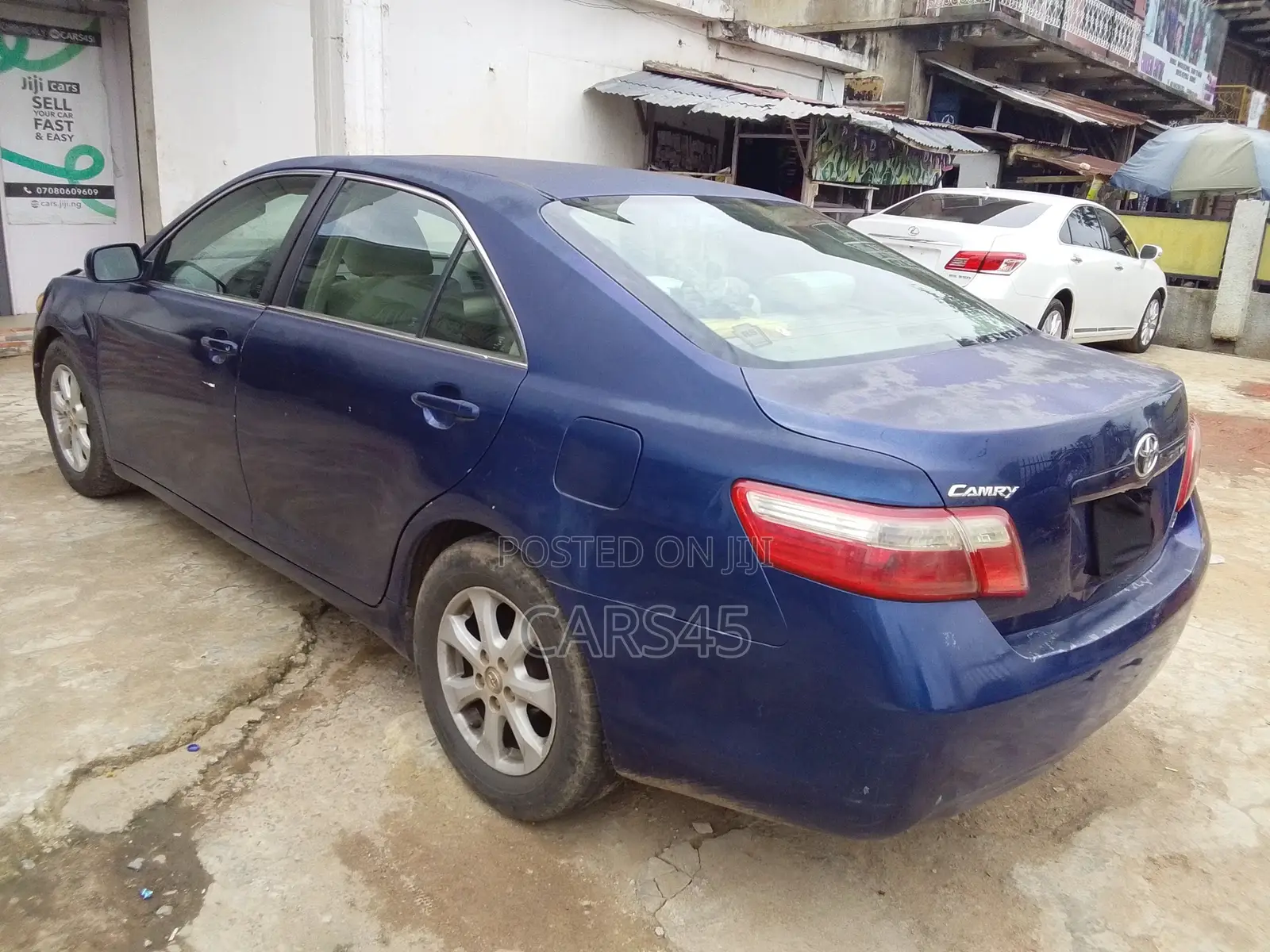 Toyota Camry 2008 Blue