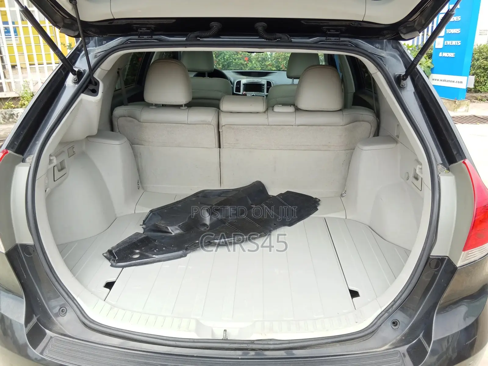 Toyota Venza 2012 Black