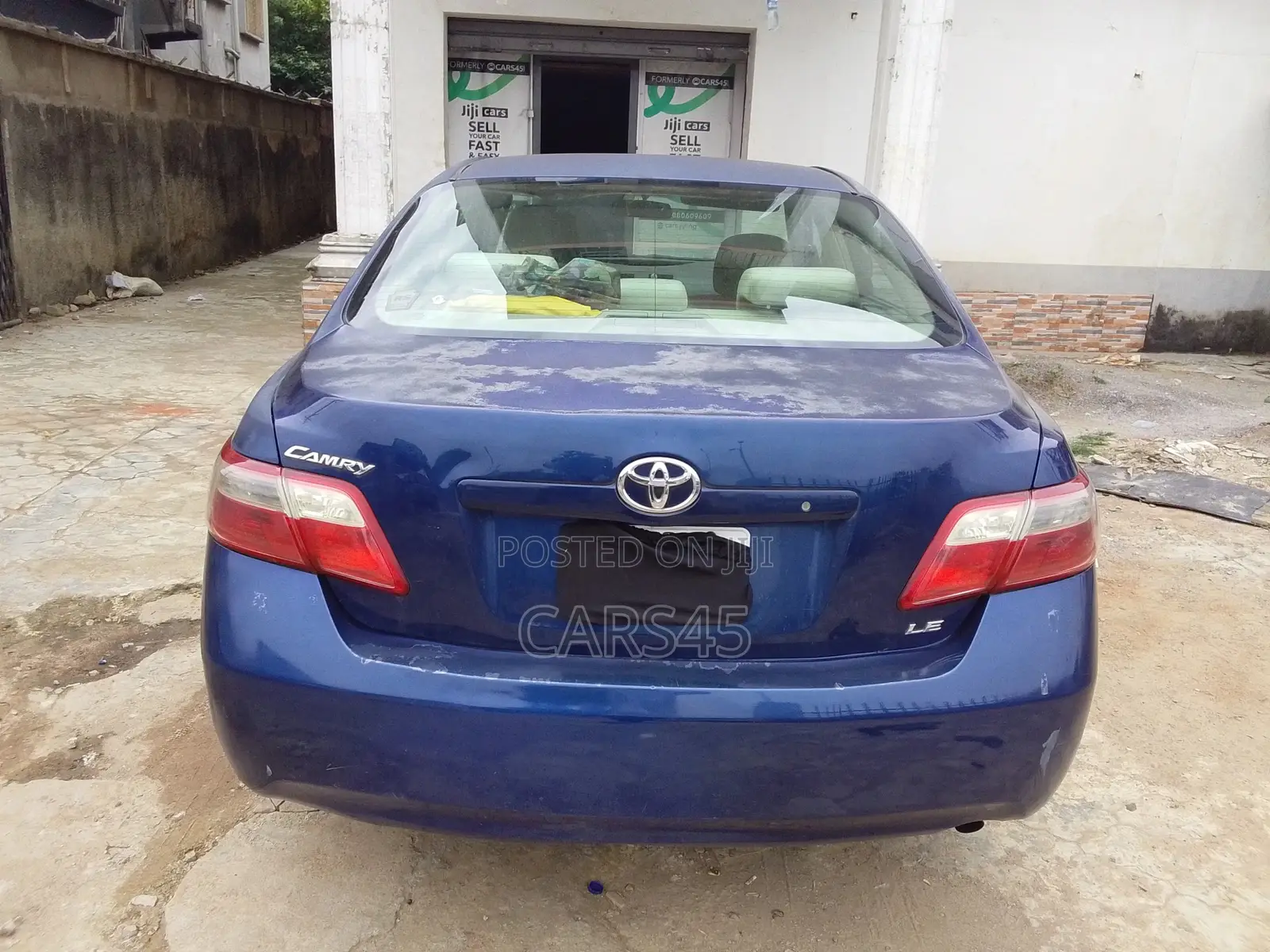 Toyota Camry 2008 Blue