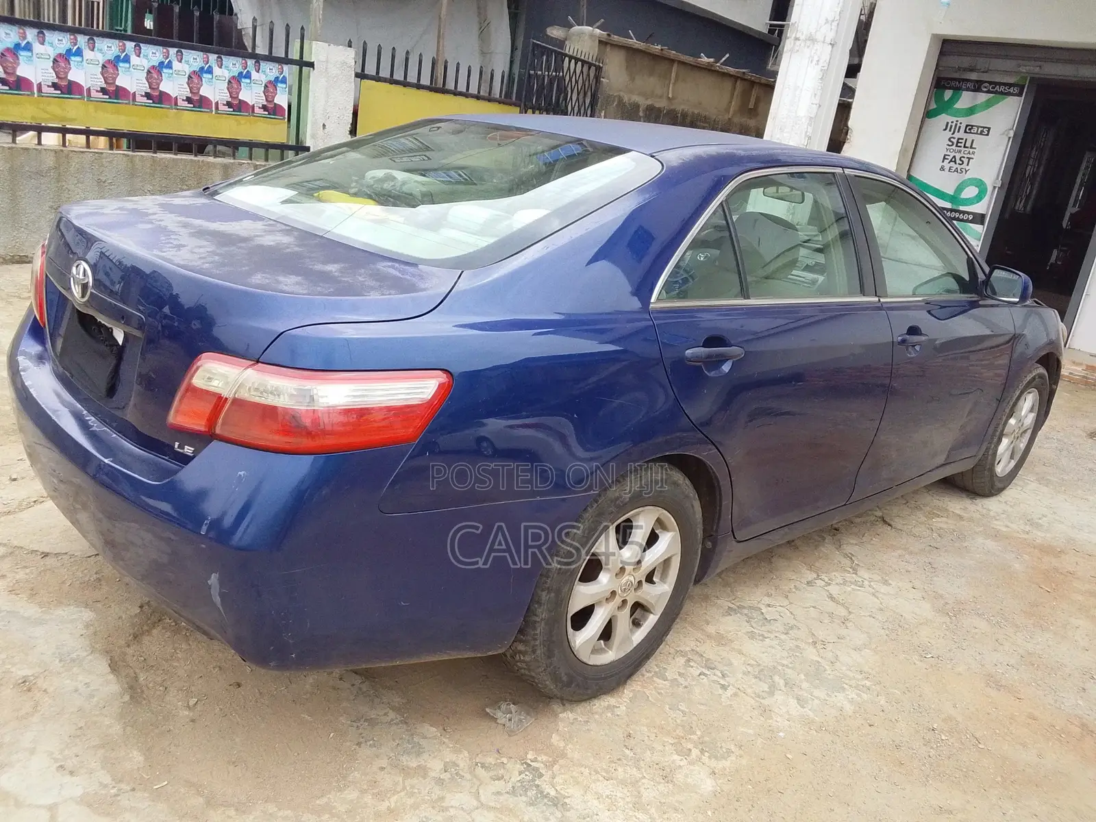 Toyota Camry 2008 Blue