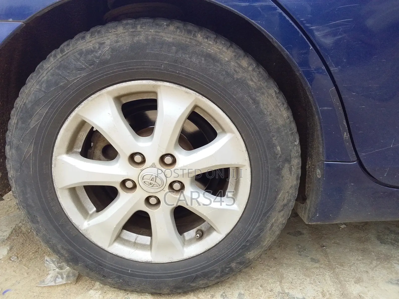 Toyota Camry 2008 Blue