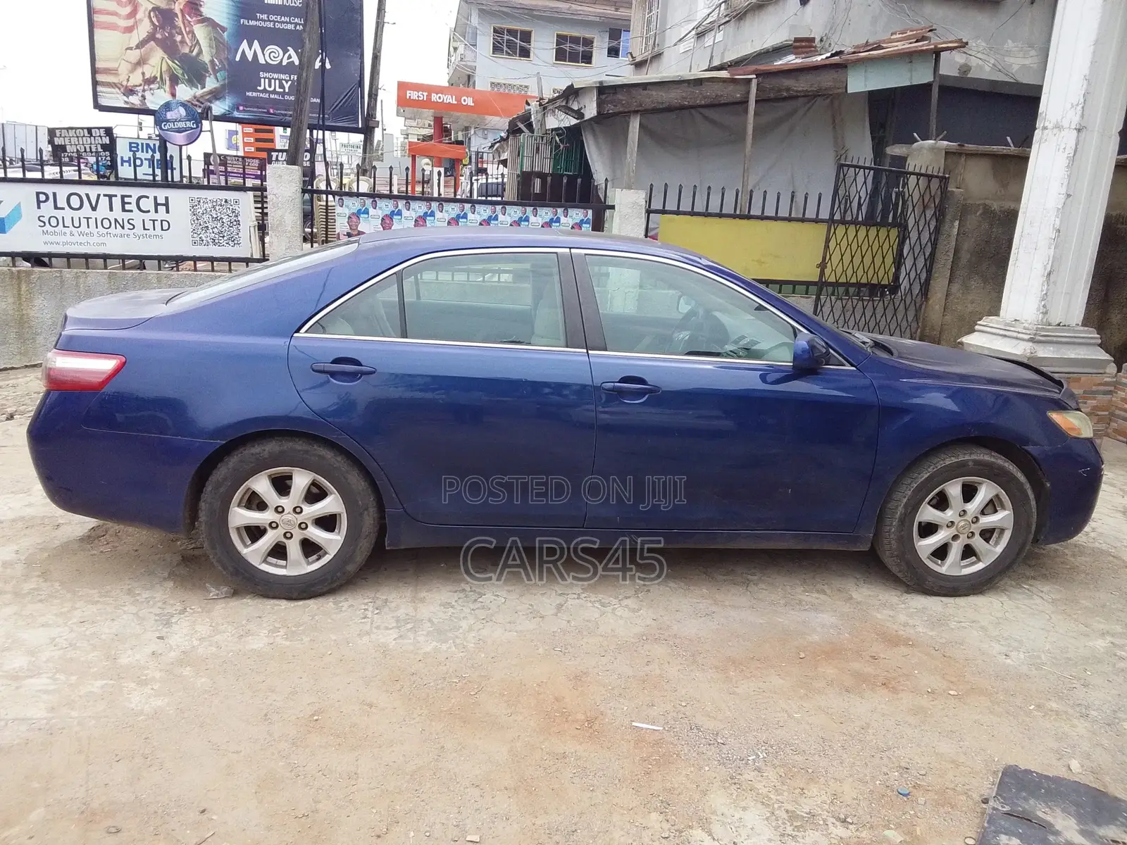 Toyota Camry 2008 Blue