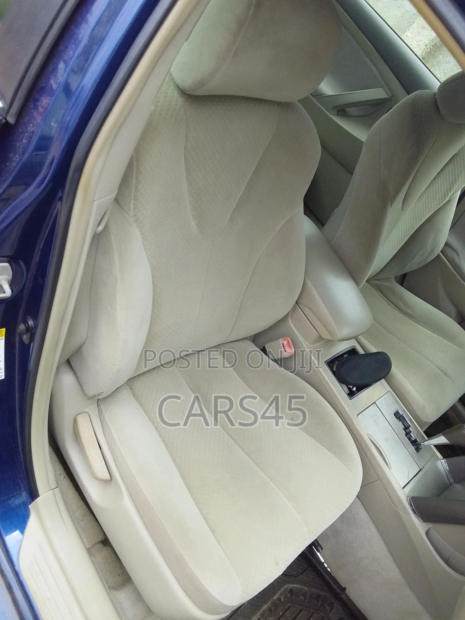 Toyota Camry 2008 Blue