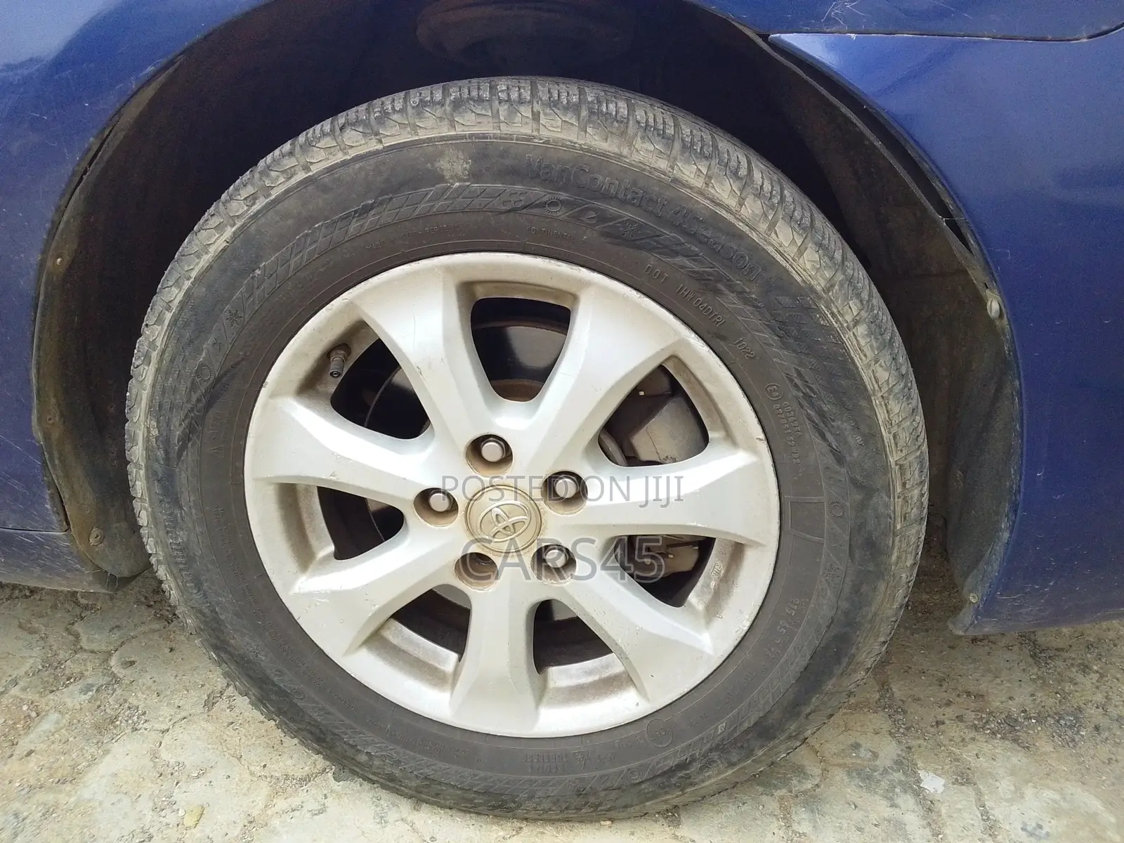 Toyota Camry 2008 Blue