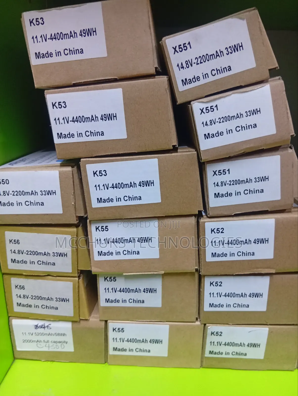 All Laptop Batteries