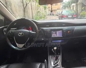 Toyota Corolla 2014 Gray