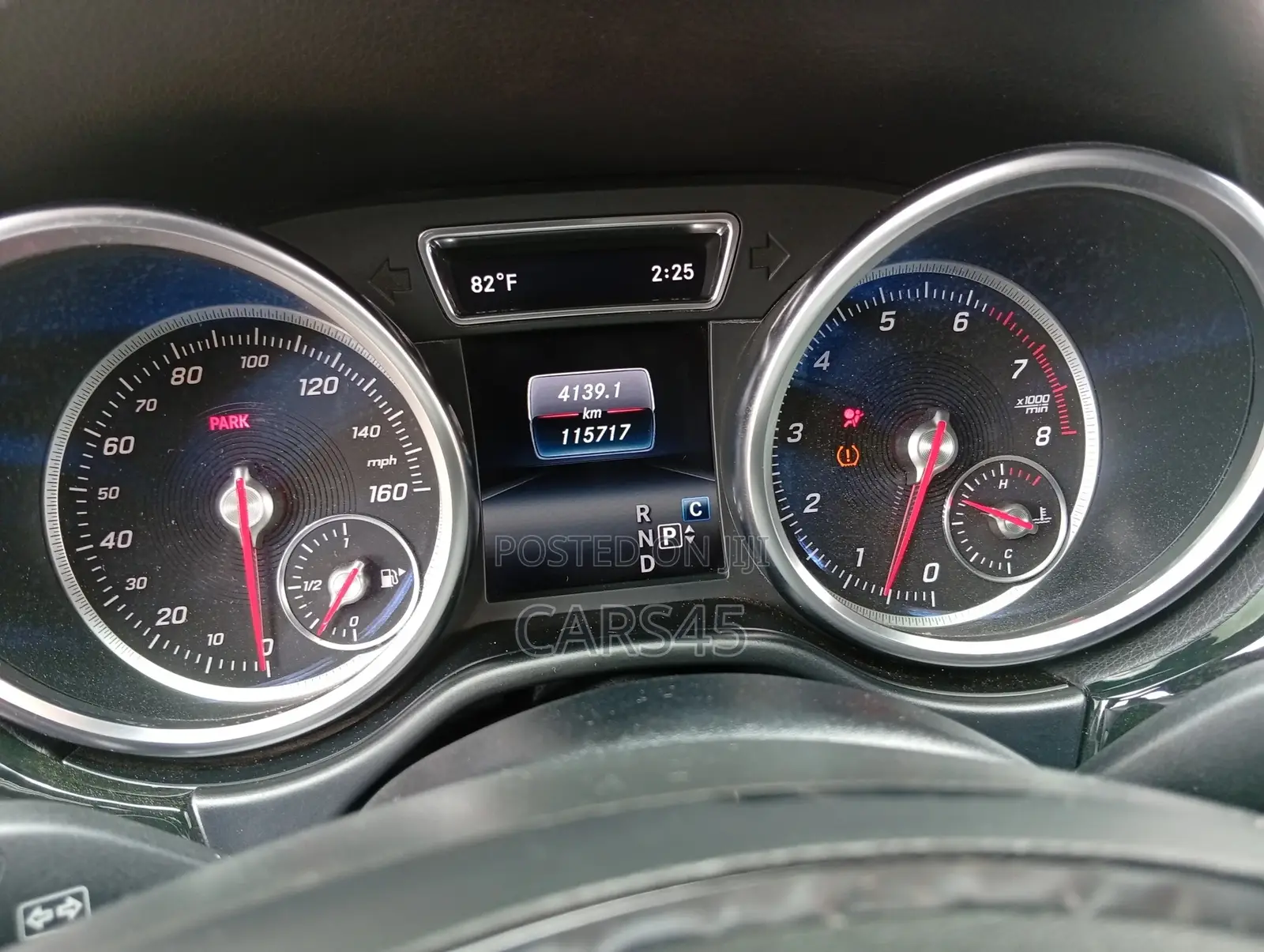 Mercedes-Benz GLE-Class 2017 Silver