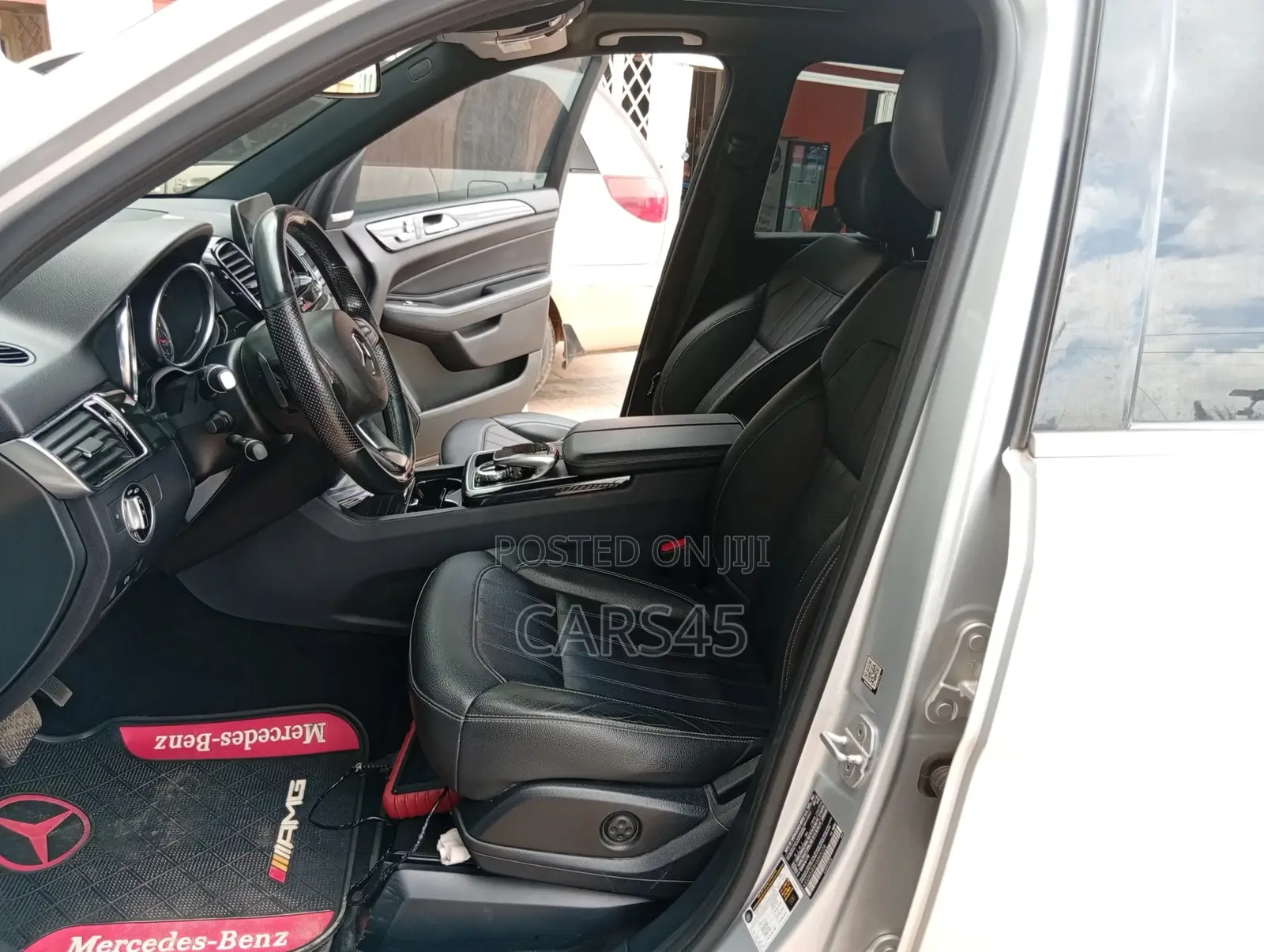 Mercedes-Benz GLE-Class 2017 Silver