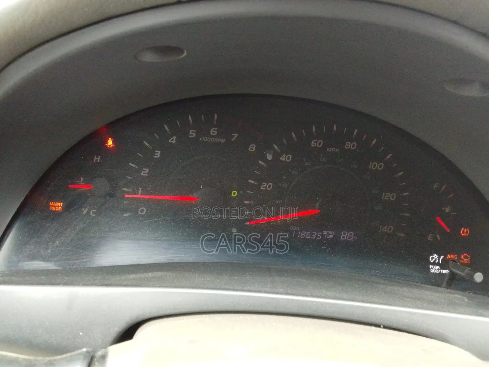 Toyota Camry 2008 Blue