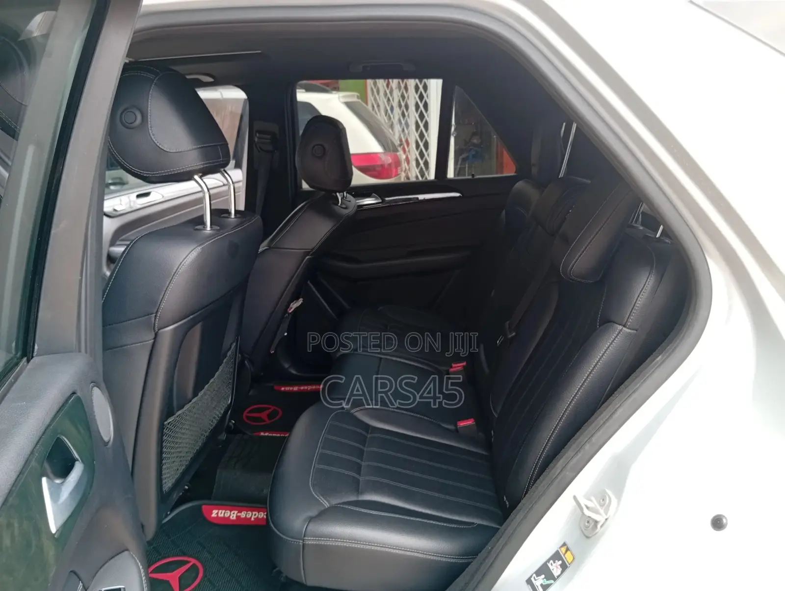 Mercedes-Benz GLE-Class 2017 Silver