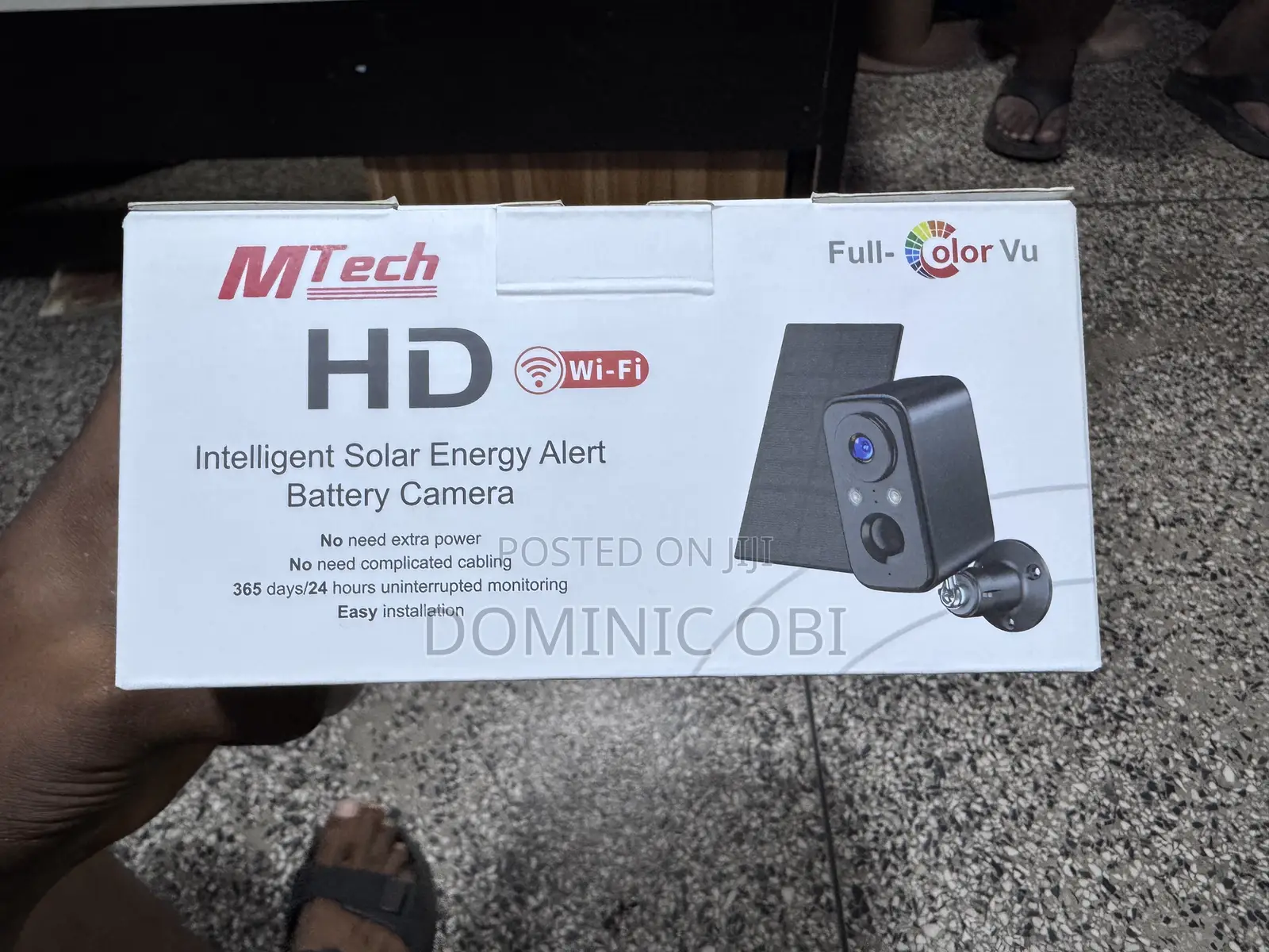 UBOX Spy WiFi