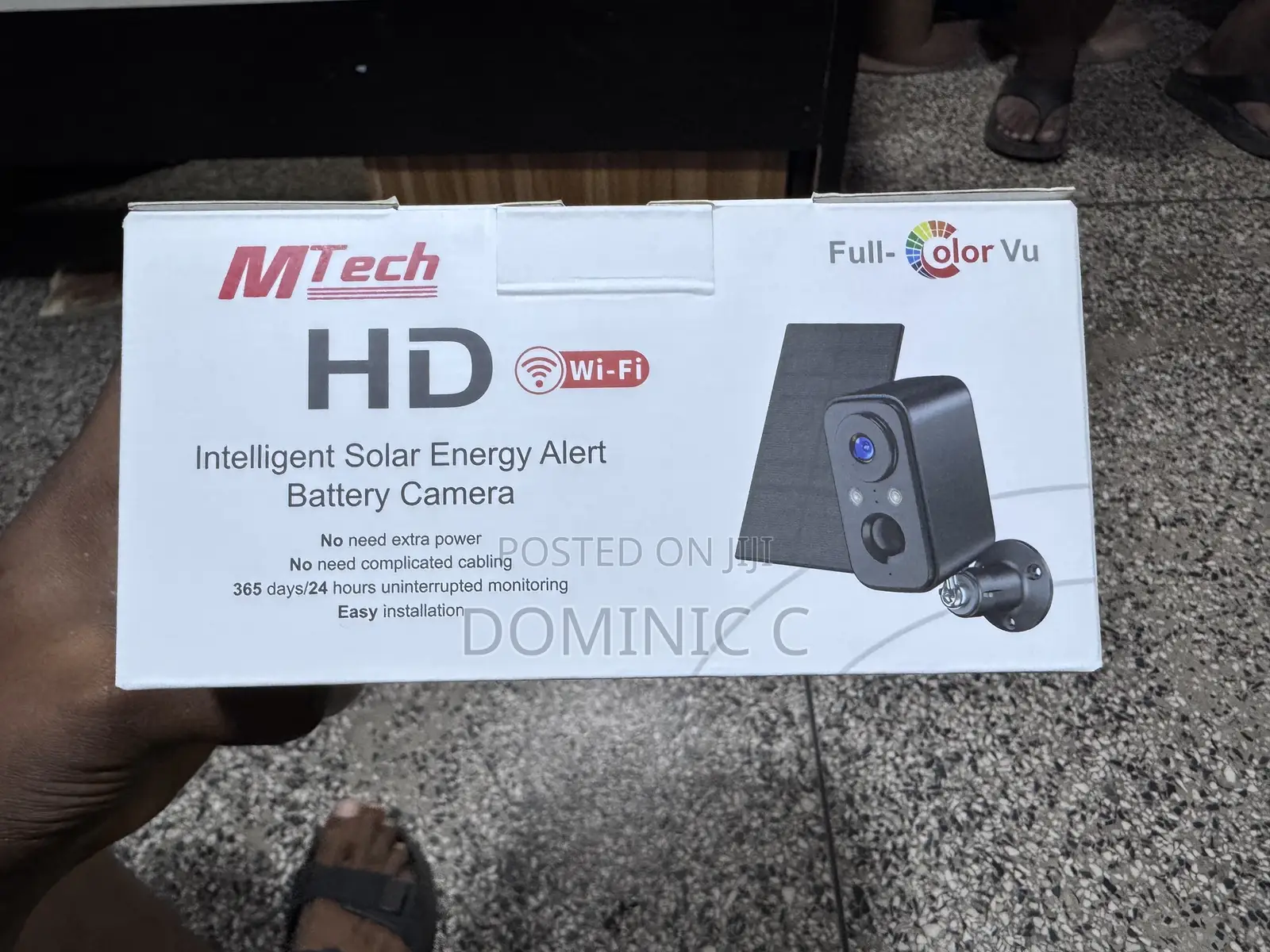 UBOX Spy WiFi