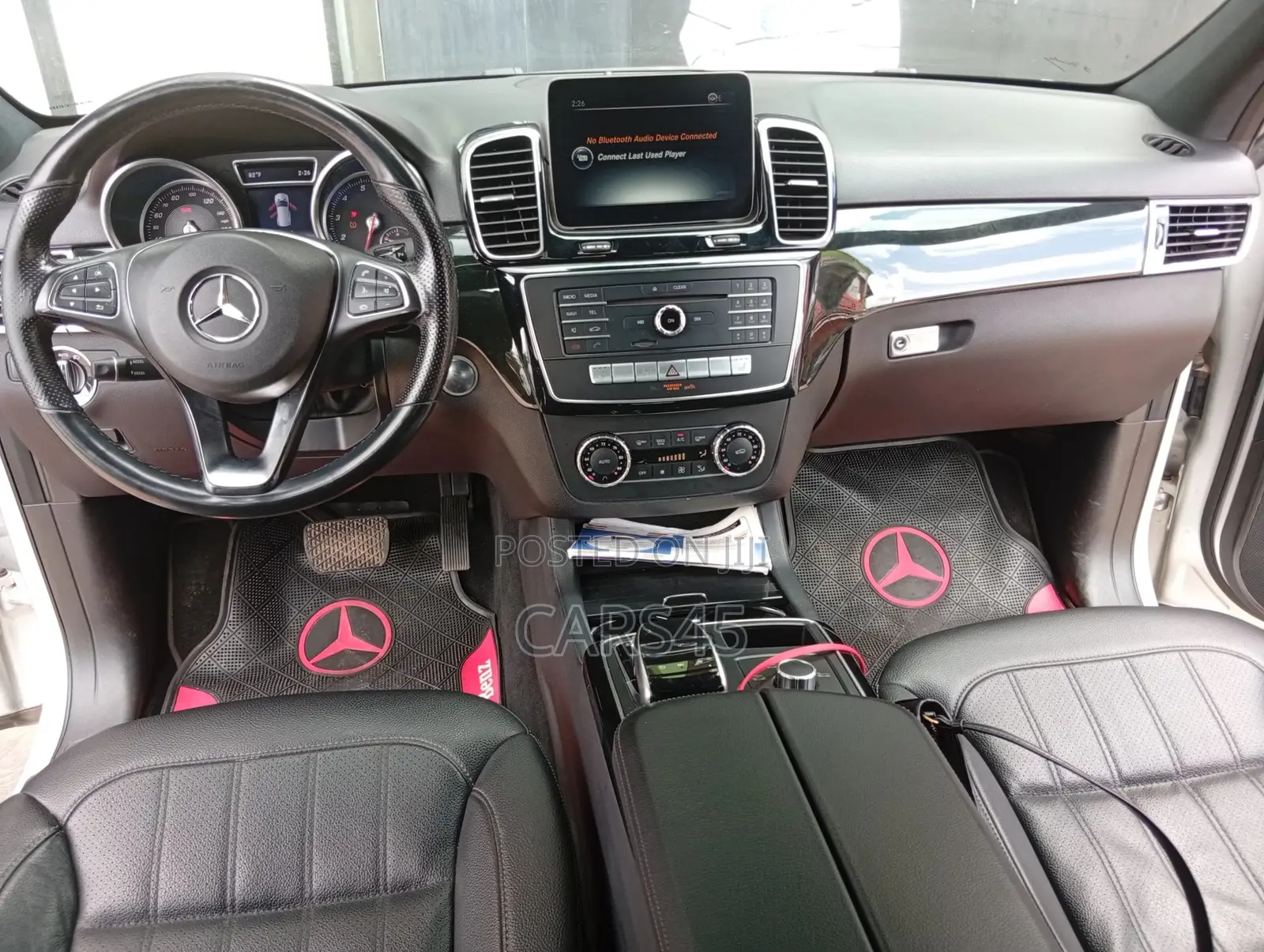 Mercedes-Benz GLE-Class 2017 Silver