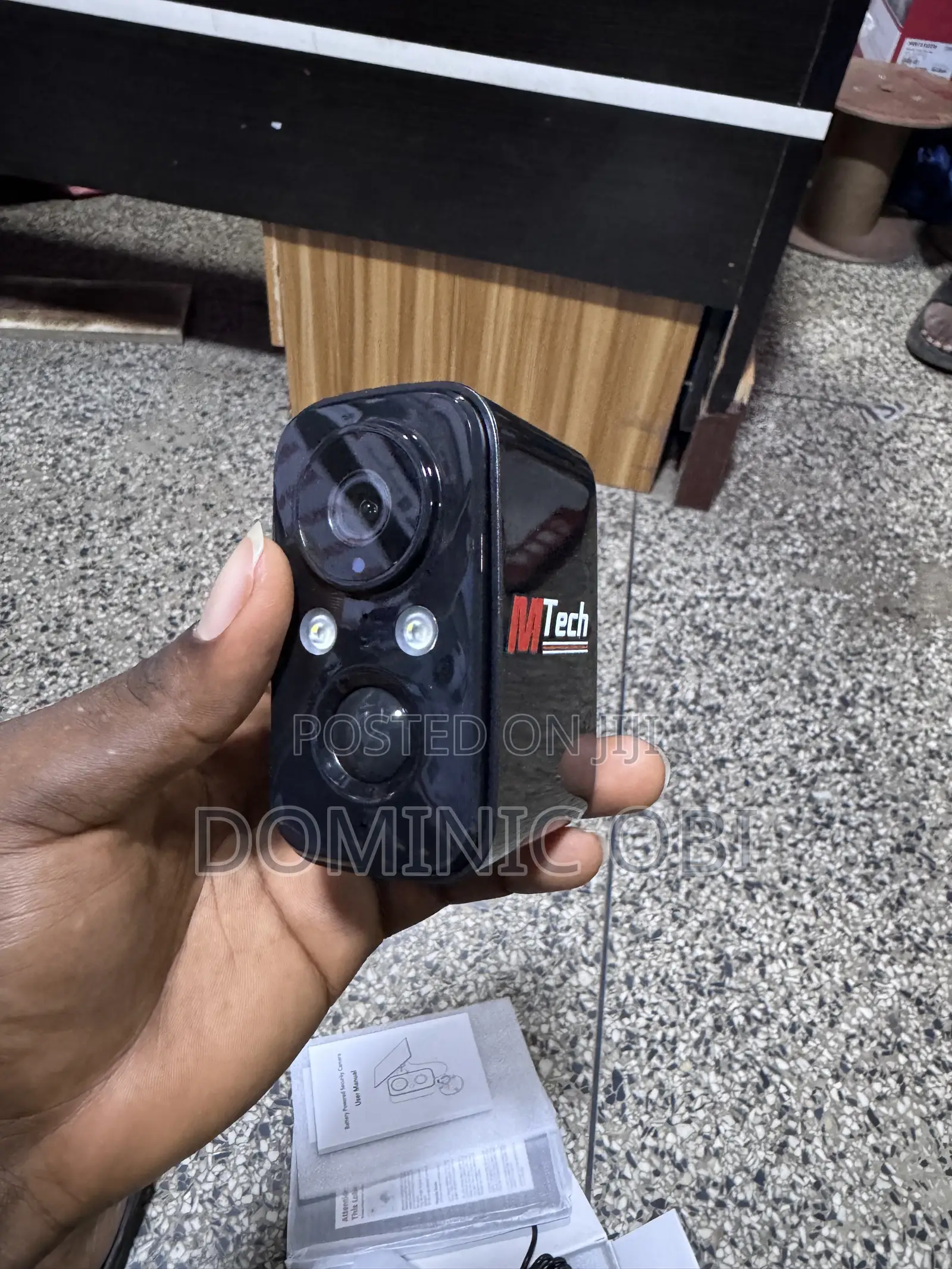 UBOX Spy WiFi