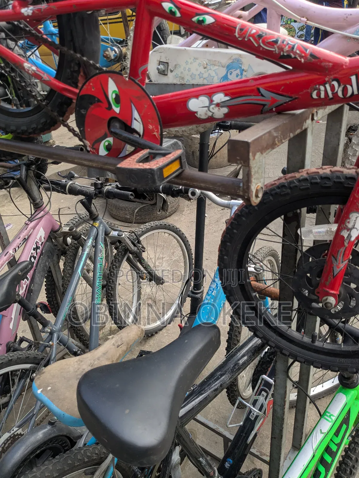 Foreign Used Bicycles