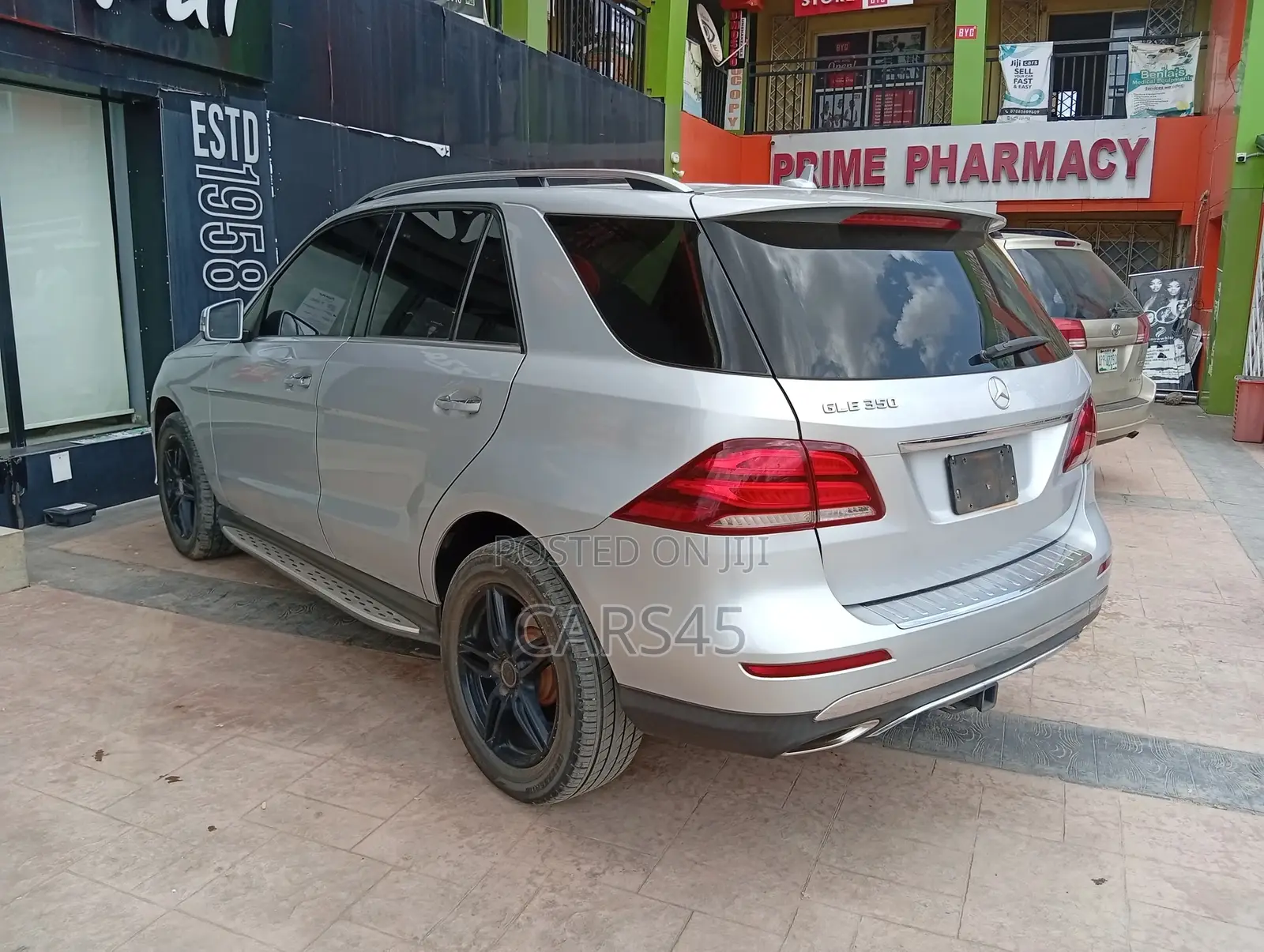 Mercedes-Benz GLE-Class 2017 Silver