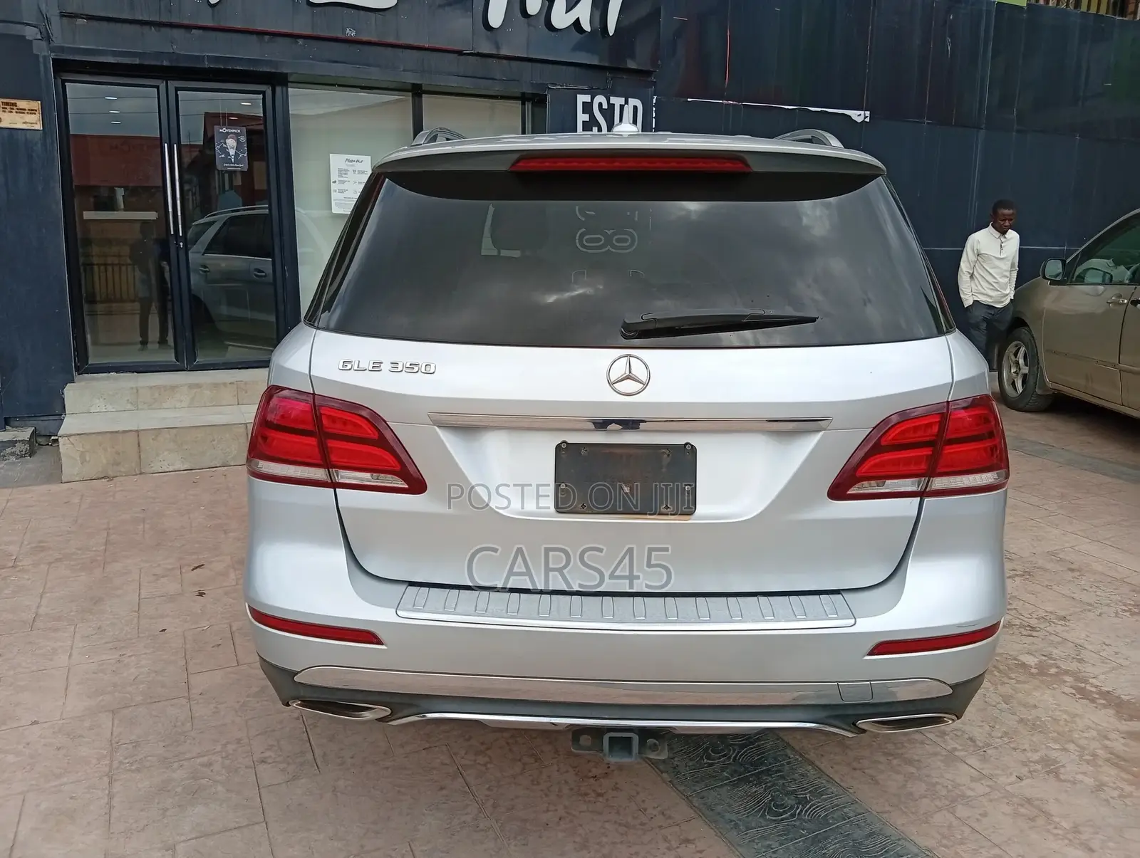 Mercedes-Benz GLE-Class 2017 Silver