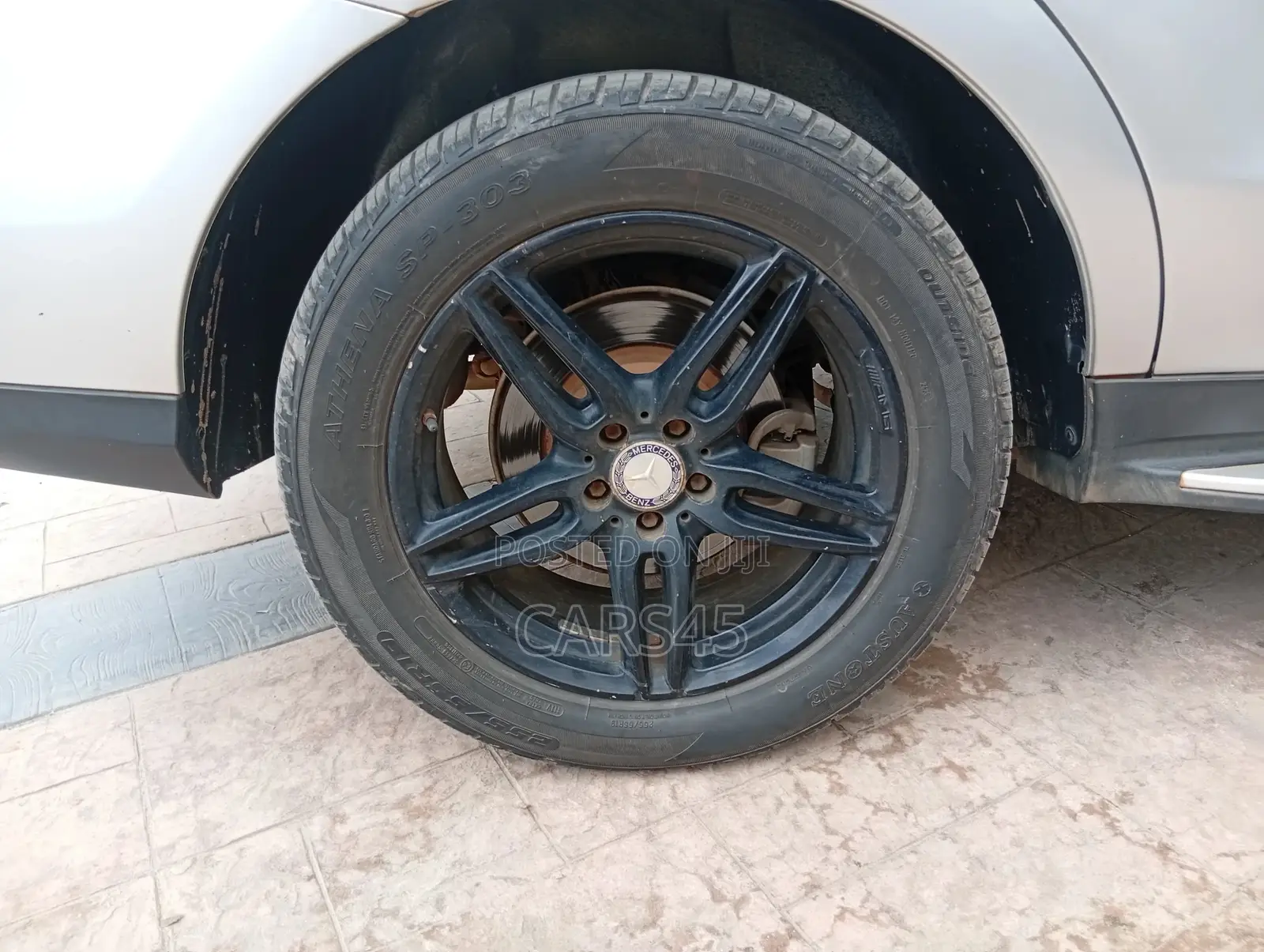 Mercedes-Benz GLE-Class 2017 Silver