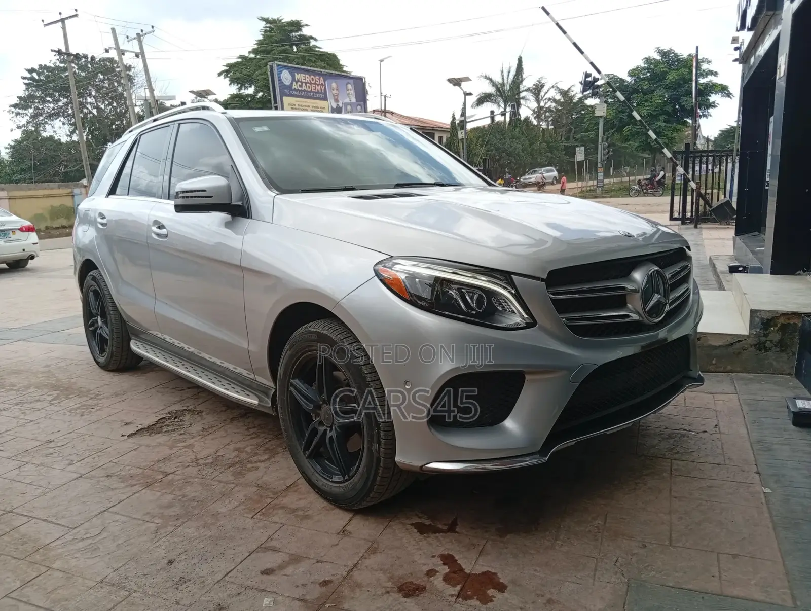Mercedes-Benz GLE-Class 2017 Silver