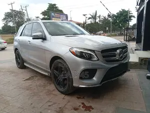 Mercedes-Benz GLE-Class 2017 Silver