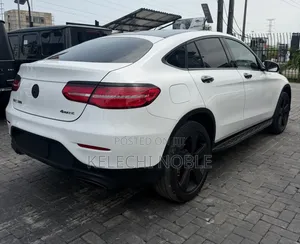 Mercedes-Benz GLC-Class 2017 White