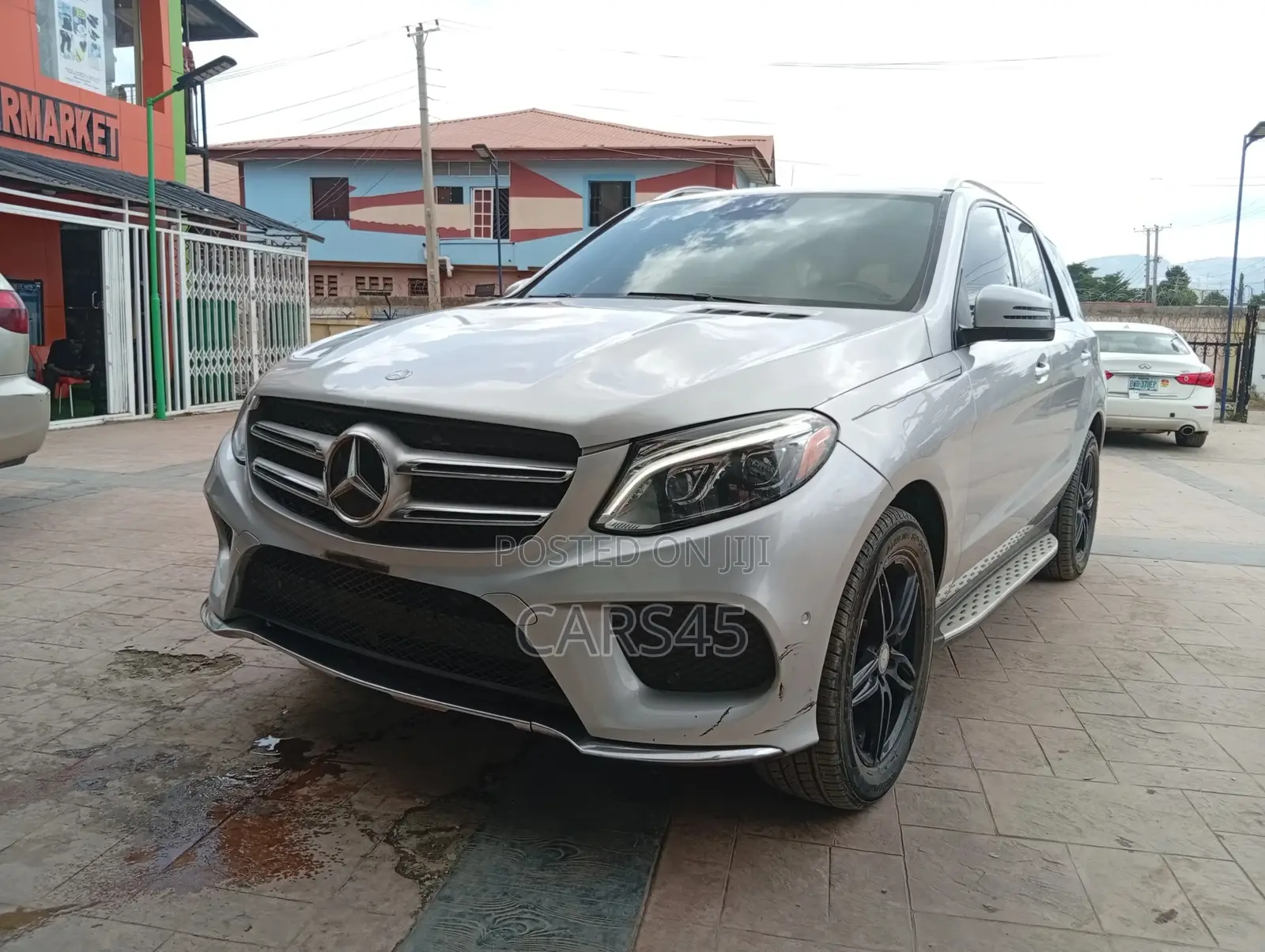 Mercedes-Benz GLE-Class 2017 Silver