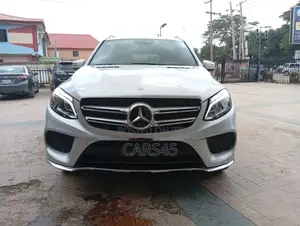 Mercedes-Benz GLE-Class 2017 Silver