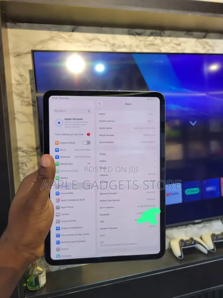 Apple iPad Pro 13 (2024) 256 GB Black