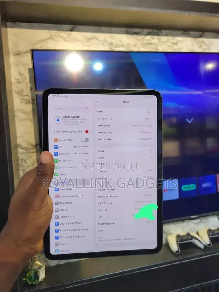 Apple iPad Pro 13 (2024) 256 GB Black