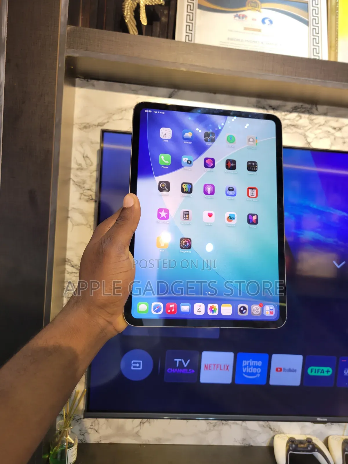 Apple iPad Pro 13 (2024) 256 GB Black