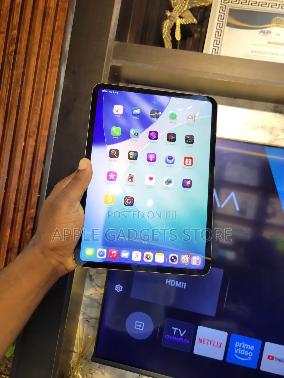 Apple iPad Pro 13 (2024) 256 GB Black